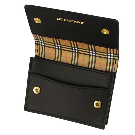 burberry pattern wallet|Burberry wallet for women.